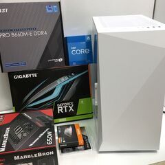 (取引中)ゲーミングPC　Intel 12世代 i5 12400...