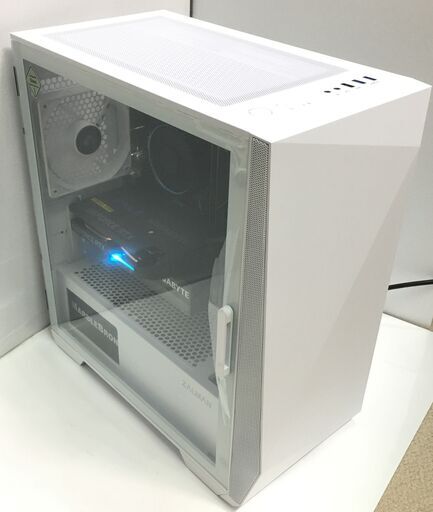 (取引中)ゲーミングPC　Intel 12世代 i5 12400F/RTX3060 12GB/メモリ16GB/M.2 SSD 500G