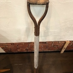 錆びたスコップアート　USAFの画像