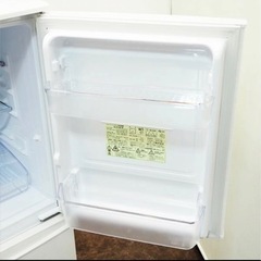 冷蔵庫　SHARP SJ-D14D-Wの画像