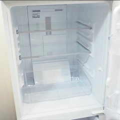 冷蔵庫　SHARP SJ-D14D-Wの画像