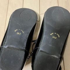 女の子フォーマルシューズ＊24cmの画像