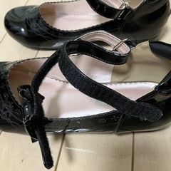 女の子フォーマルシューズ＊24cmの画像