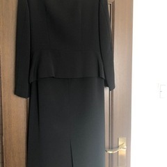 喪服　レディース　ブラックフォーマル　サイズ11の画像