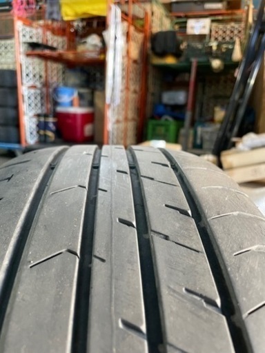 グッドイヤー　EAGLE RVF eco 225/55/18