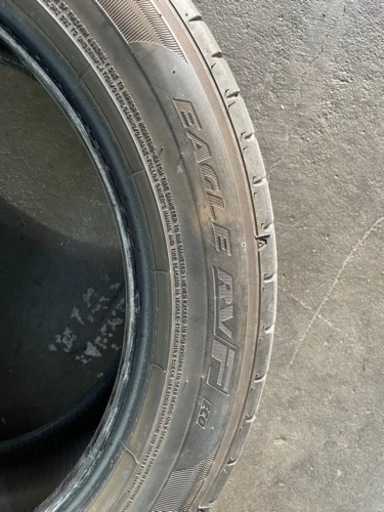 グッドイヤー　EAGLE RVF eco 225/55/18