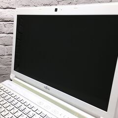 ★美品★富士通 AH77/G【最強Core i7★新品SSD512GB★8GBメモリ◆Windows11最新22H2◆MS Office 2021最新】（管理：2023010702）の画像