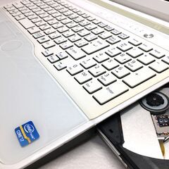 ★美品★富士通 AH77/G【最強Core i7★新品SSD512GB★8GBメモリ◆Windows11最新22H2◆MS Office 2021最新】（管理：2023010702）の画像