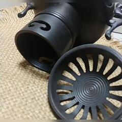 茶道具　神獣耳付　香炉　床香炉　　古美術　骨董品の画像