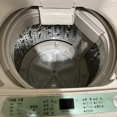 洗濯機の画像