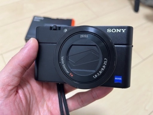 ★ソニー デジタルカメラ　安く売ります Cyber-shot RX100 IV 光学2.9倍 DSC-RX100M4