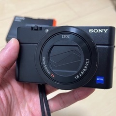 ★ソニー デジタルカメラ　安く売ります Cyber-shot RX100 IV 光学2.9倍 DSC-RX100M4