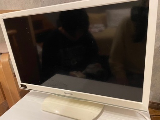 シャープ AQUOS LC-24K9/DVDプレイヤー付！