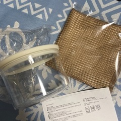 フードコンテナ　キッチンクロス　セット
