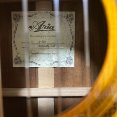 Aria アリア A-30S クラシックギター の画像