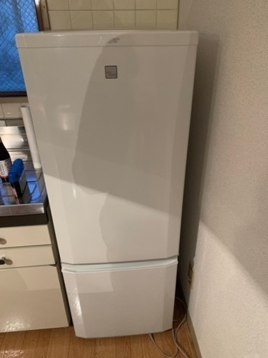 三菱ノンフロン冷凍冷蔵庫 MR-P17EE-KW