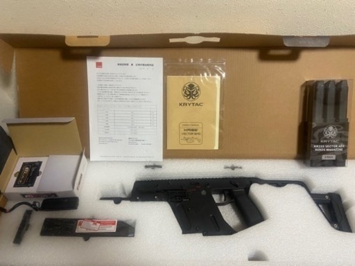 CRYTAC クライタクック　クリスベクター　新品