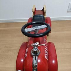 乗り物おもちゃ　消防車の画像