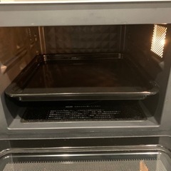 山善オーブンレンジ　YRJ-F181V(W)の画像