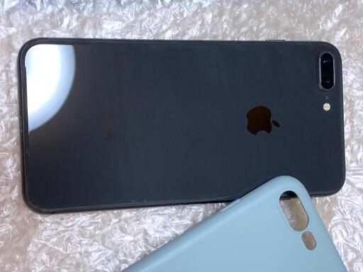 iphone8 plus Space Gray 64GB SIMフリー おまけ付 