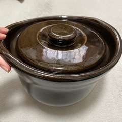 無印良品　土釜おこげ　3合炊き　土鍋　炊飯用土鍋の画像