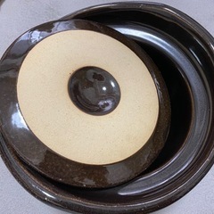 無印良品　土釜おこげ　3合炊き　土鍋　炊飯用土鍋の画像