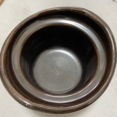 無印良品　土釜おこげ　3合炊き　土鍋　炊飯用土鍋の画像
