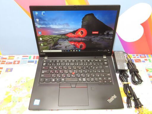 L-01 レノボ 16GB Thinkpad X390 8265u 13.3型 FHD office2019