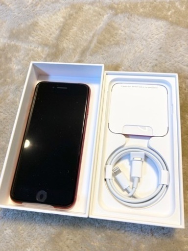 【新品】iPhone se 第2世代 (SE2) 赤 128GB docomo