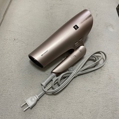 SHARP ドライヤー プラズマクラスター 2019年製の画像