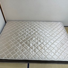 〖 値下げ〗【ニトリ】ダブル ポケットコイルマットレス(厚さ20cm）