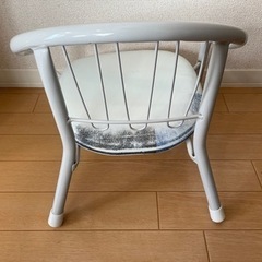 子ども用椅子の画像