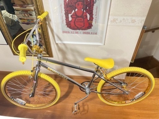 未使用品　室内保管　BMX KUWAHARA クワハラ　Survivor  サバイバー　24