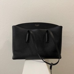 kate spade バック　黒トート