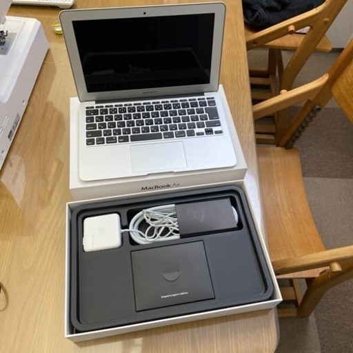 【価格交渉します】MacBook air