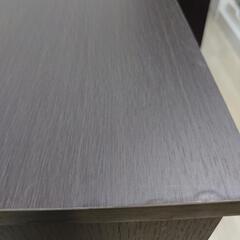 ニトリ レンジ台(フォルム RE9090 DBR)の画像