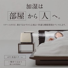 【新品未使用！送料込み】空気のマスク　パーソナル保湿機