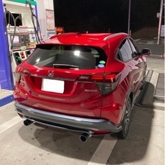 HONDA ヴェゼル　ツーリングの画像