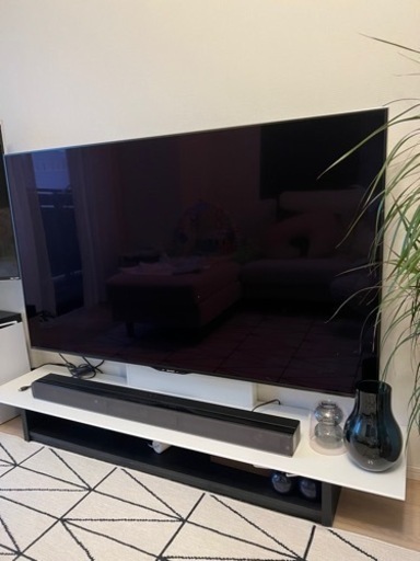 SHARP AQUA 60インチ液晶テレビ＋テレビスタンド　セット