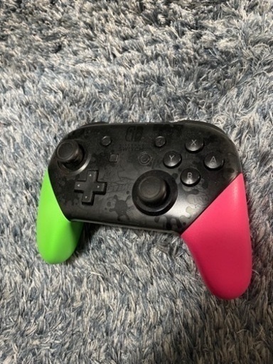 Nintendo Switch 正規プロコントローラー スプラトゥーンモデル　プロコン