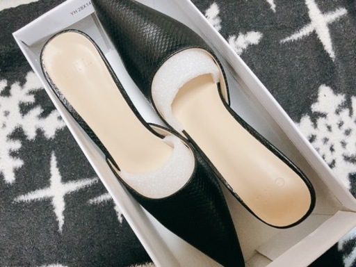 GRL パンプス ブラック