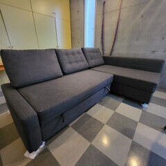 IKEA ソファベッド　FRIHETEN フリーヘーテン 