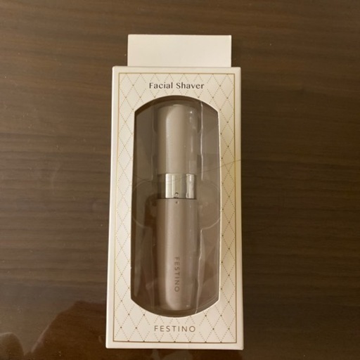 フェスティノフェイシャルシェーバー　未使用