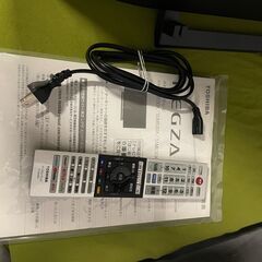 越谷市近郊無料配送いたします。　東芝　TOSHIBA　REGZA/43M530X　43型液晶テレビ　4K対応/ダブルチューナー　ウラ録◆外付けHDD/2画面分割　2019年製