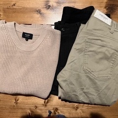 【美品】ニット・パンツセット