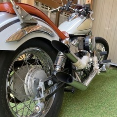 ドラッグスター250 