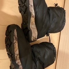 ワークマン　スノーブーツケベック　防寒ブーツ　Mの画像