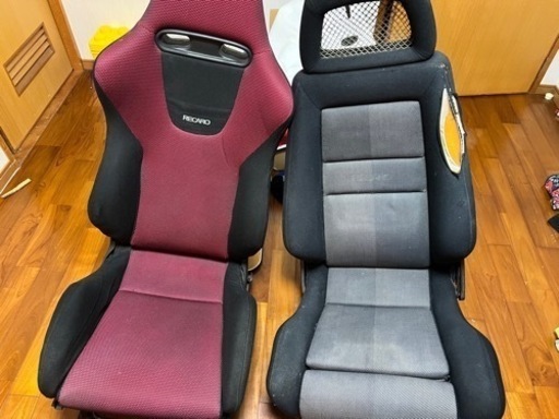 レカロシート 2つセット