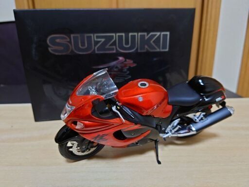 Ｗit's 1/12 SUZUKI GSX1300R HAYABUSA