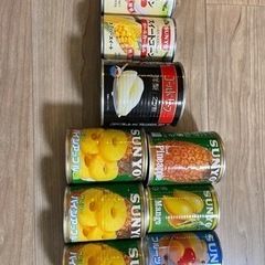 缶詰　フルーツ　サンヨー堂　